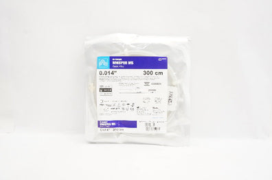 Abbott 1005359HJ Hi-Torque Whisper MS Guide Wire 0.014inch x 300cm